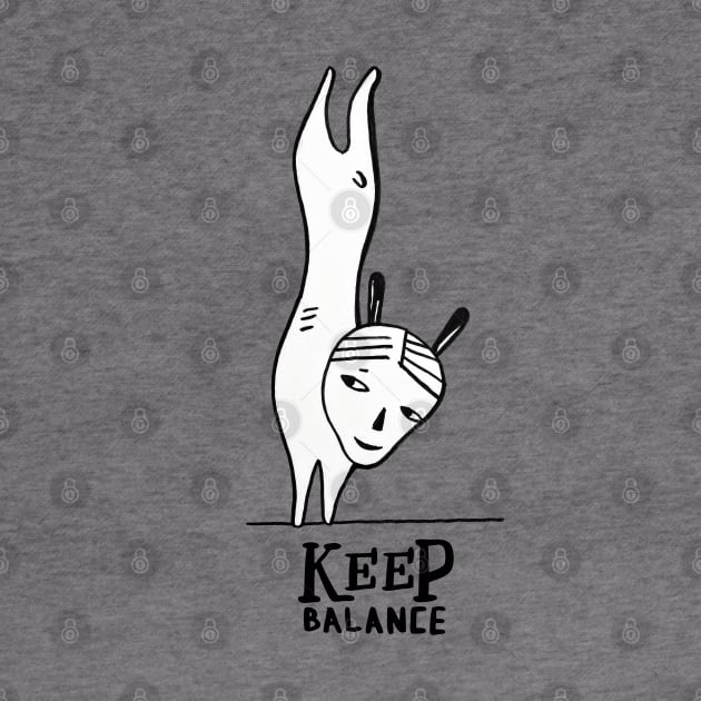 KEEP BALANCE by Daria Kusto